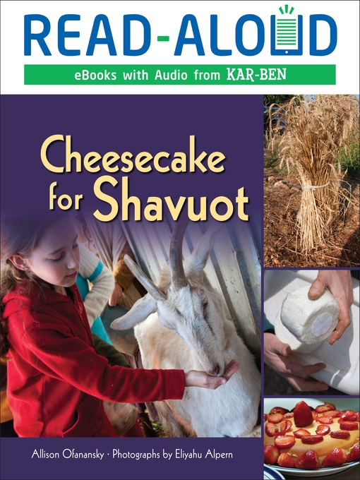 Title details for Cheesecake for Shavuot by Allison Ofanansky - Available